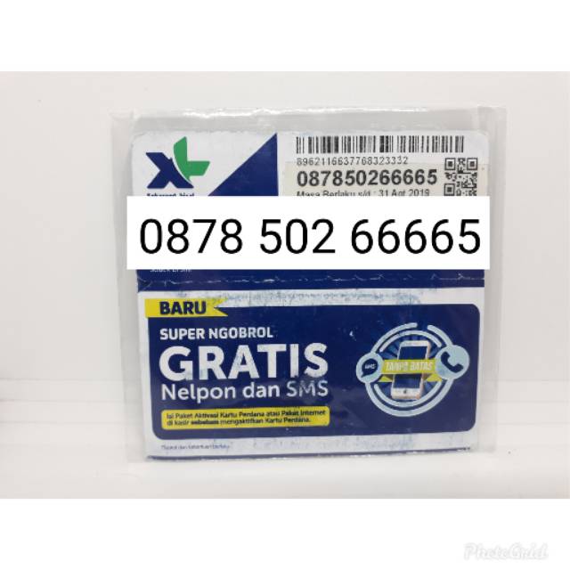 Nomor cantik xl kwartet 6