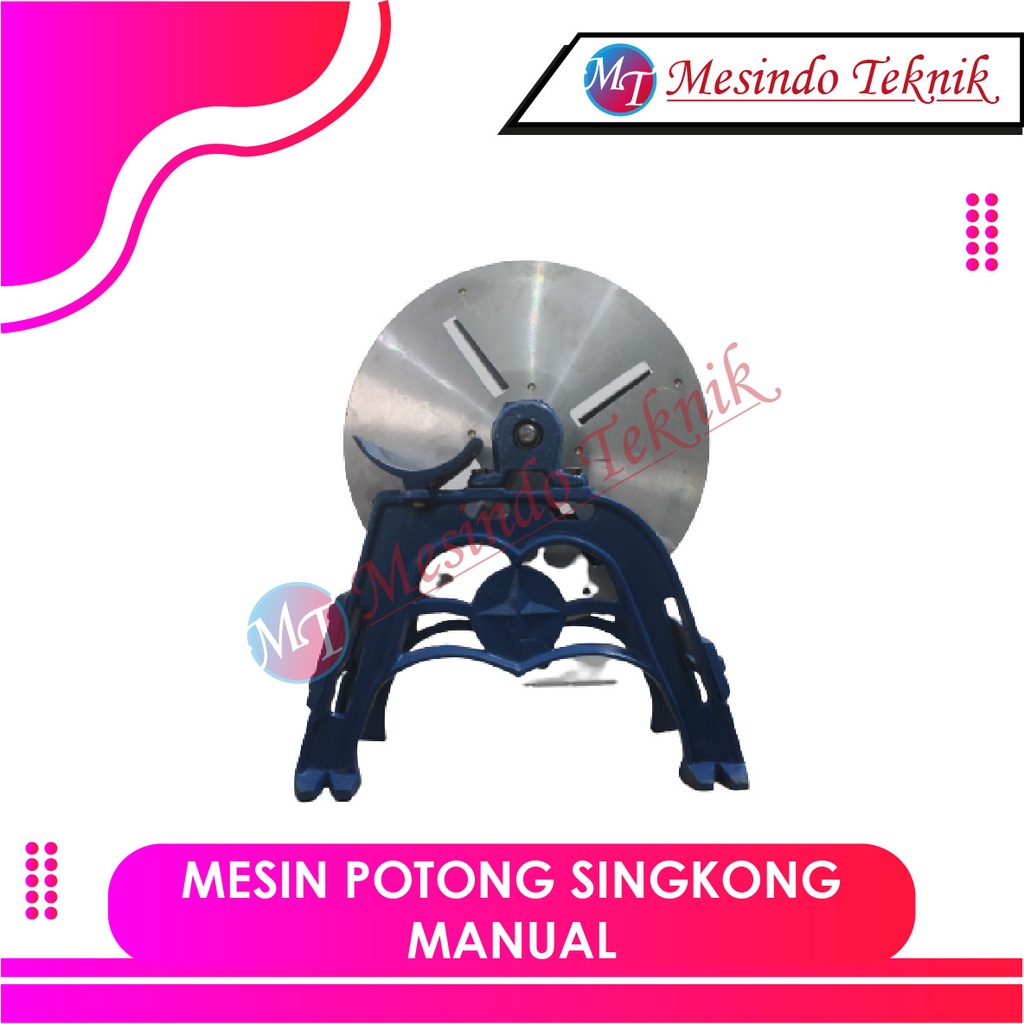 MESIN POTONG /IRIS SINGKONG MANUAL
