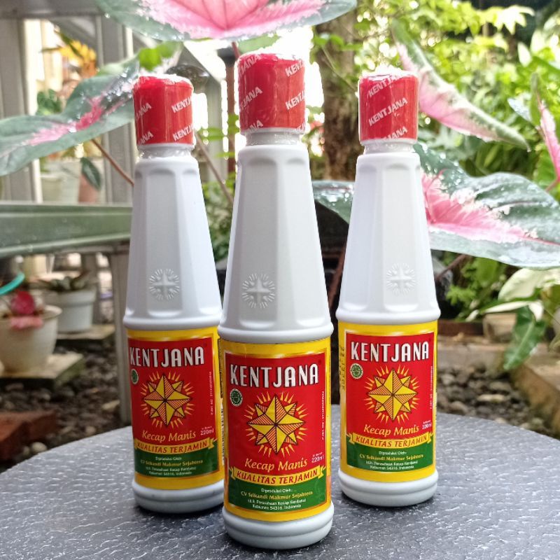 

Kecap Kentjana Kencana 220 ml