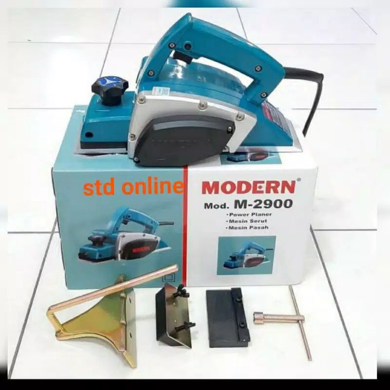 mesin ketam modern planner modern 2900