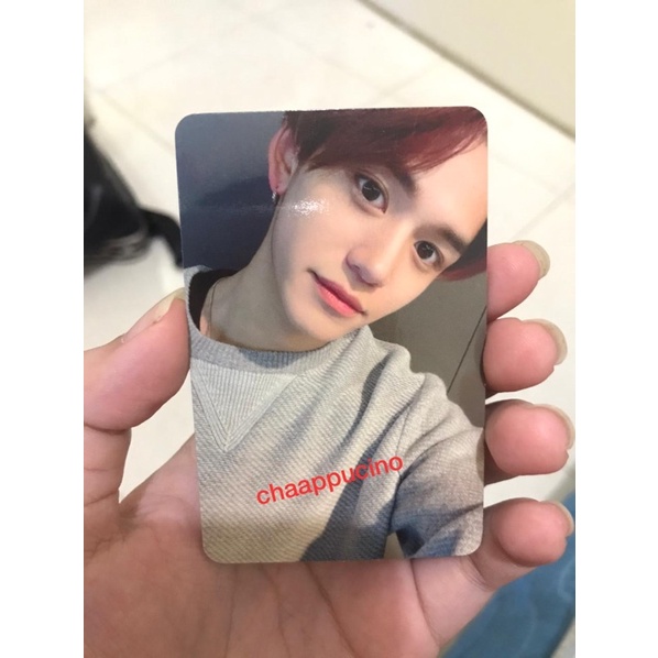 photocard pc lucas stranger ver. [booked]