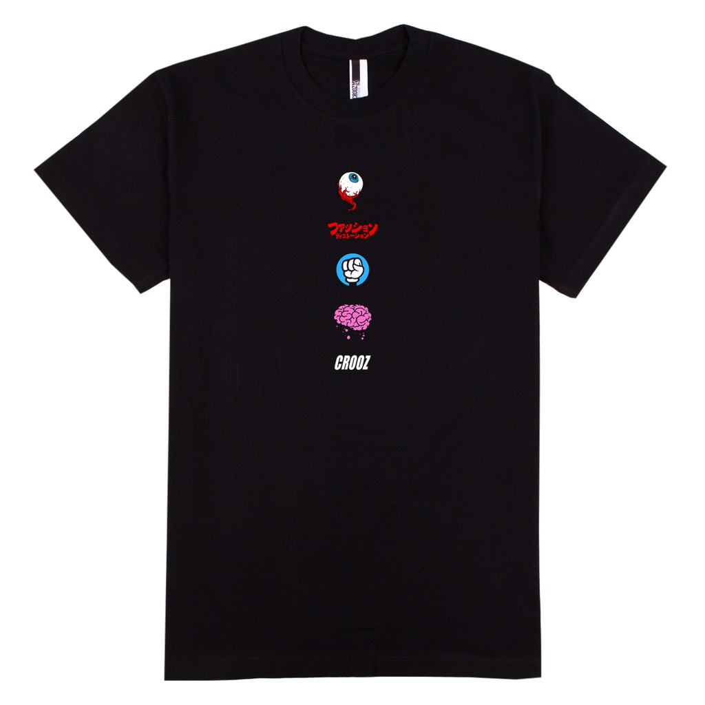 CROOZ HANDFULL RE TSHIRT/KAOS Original Kaos