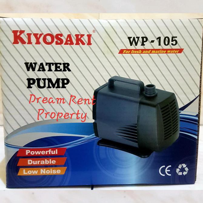 GROSIR OPEN Mesin Pompa Aquarium Filter Kolam KIYOSAKI WP-105 105