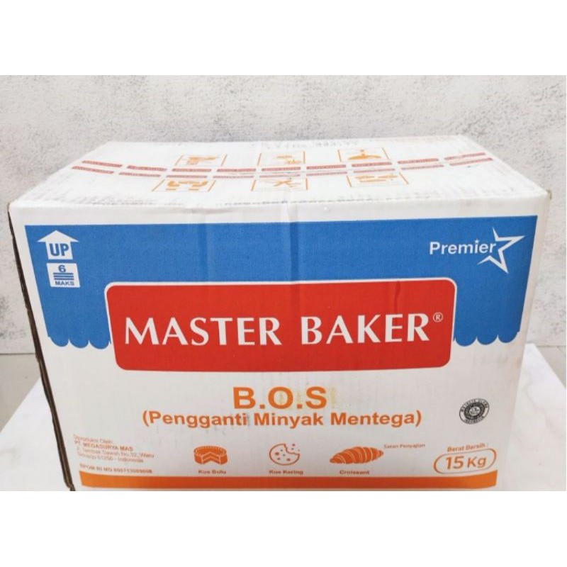 

BOS (butter oil Subtitusion) Masterbaker 500gram