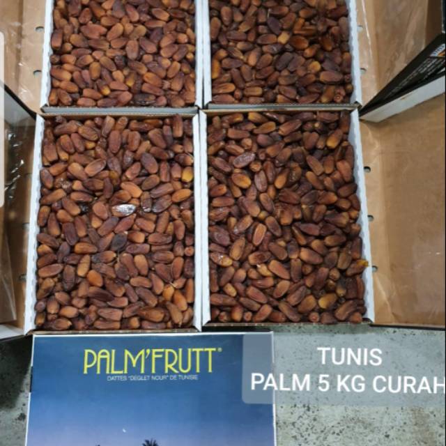 

Kurma Palem fruitt 5 kg curah
