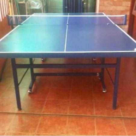 Meja Pingpong Tenis Meja Lokal  bahan MDF 18mm