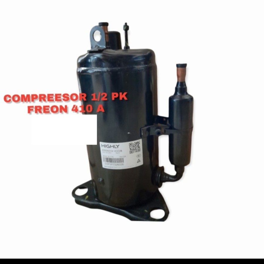 Kompresor AC setengah Pk Samsung R410