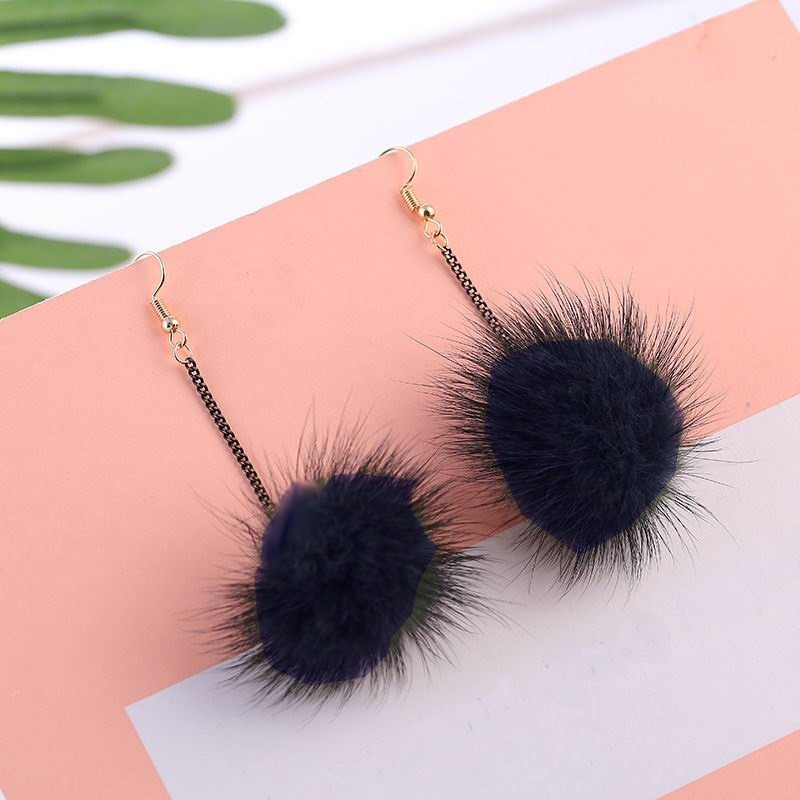 ANTING FASHION WANITA ANTING KOREA STYLE TERKINI MODEL HOOKS HEDGEHOG BALL TERMURAH MISS 114