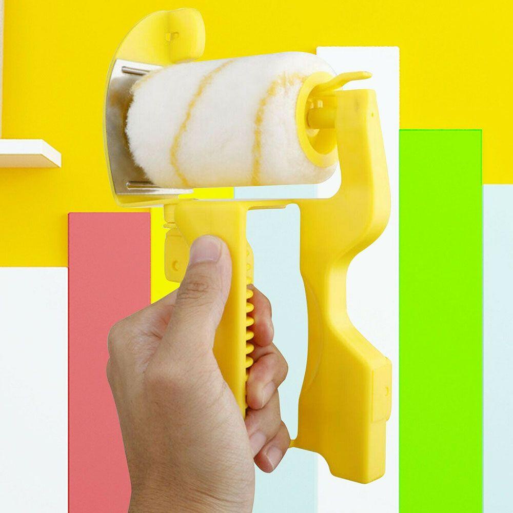 Solighter Paint Edger Roller Brush Alat Plafon Ruangan Hiasan Rumah Paint Trim