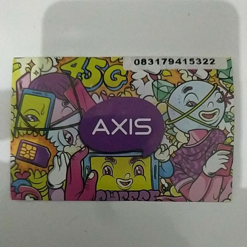 axis perdana OTP bekas