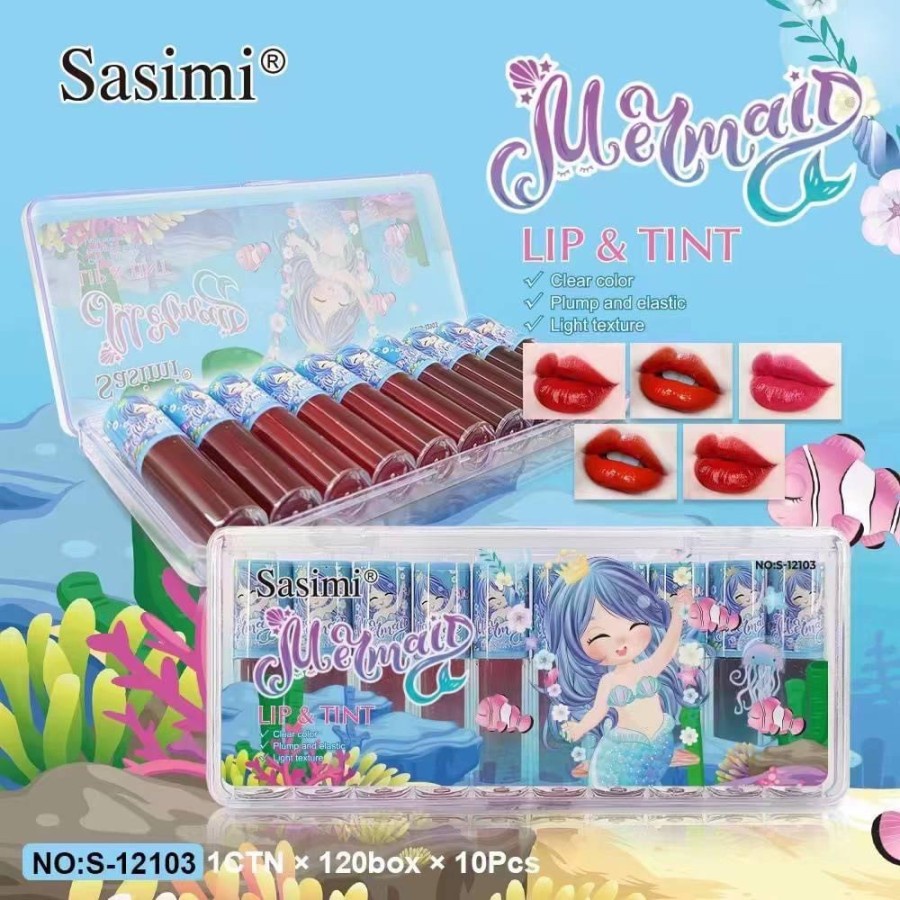 LIPTINT SASIMI PAIYEN KARAKTER