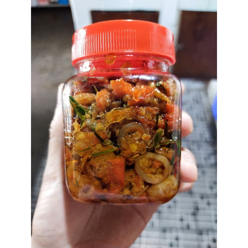 

Sambal TTM cumi