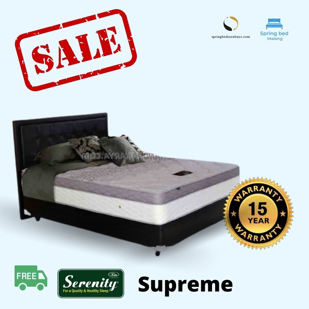 kasur springbed elite serenity supreme
