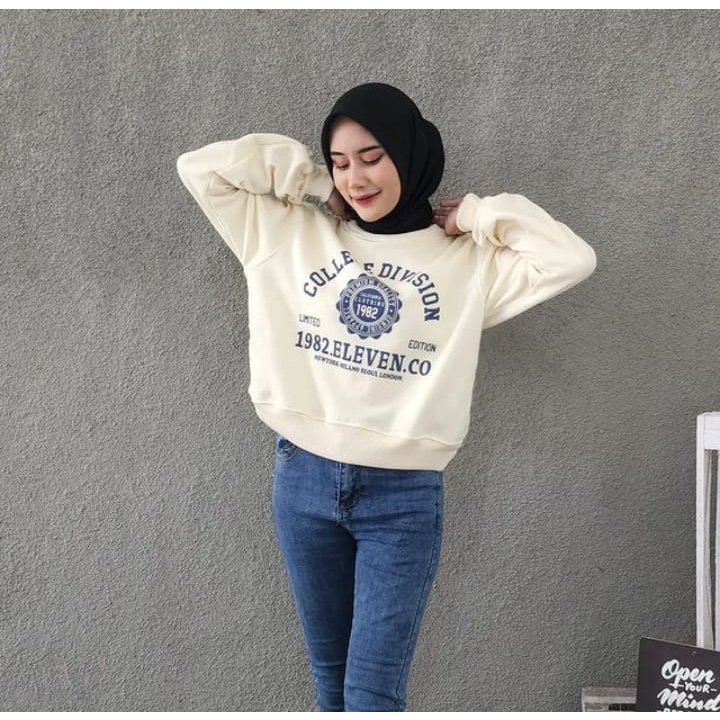 Sweater Wanita Grosir Berkualitas - College Division Croope