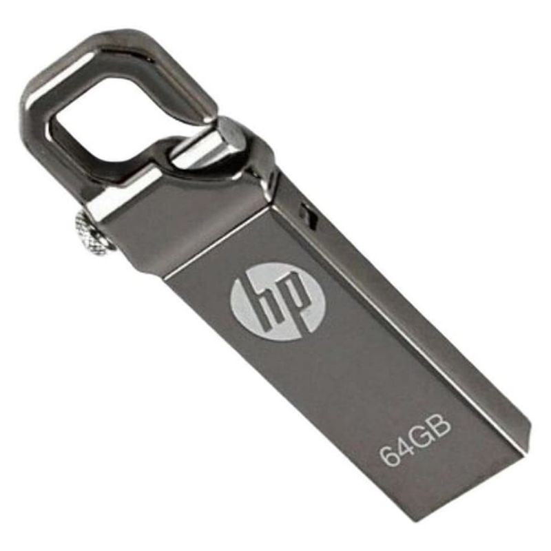 Flashdisk Flashdrive HP USB 2.0 Metal HP 2GB / 4 GB / 8 GB / 16 GB / 32 GB