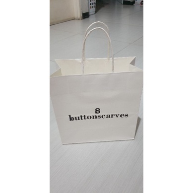 

PAPER BAG BUTTONSCARVES