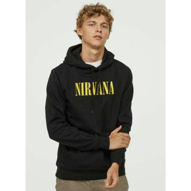 Hoodie "Nirvana" H&M original