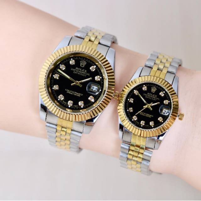 Jam rolex couple