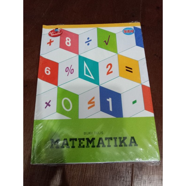 Buku kotak besar / Buku Tulis halus / Buku garis 6 / Buku kota tanggung / buku kotak kecik / buku matematika