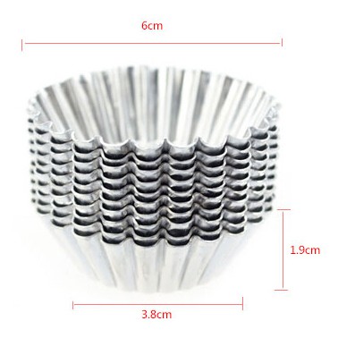 cetakan pai / egg tart 6 cm