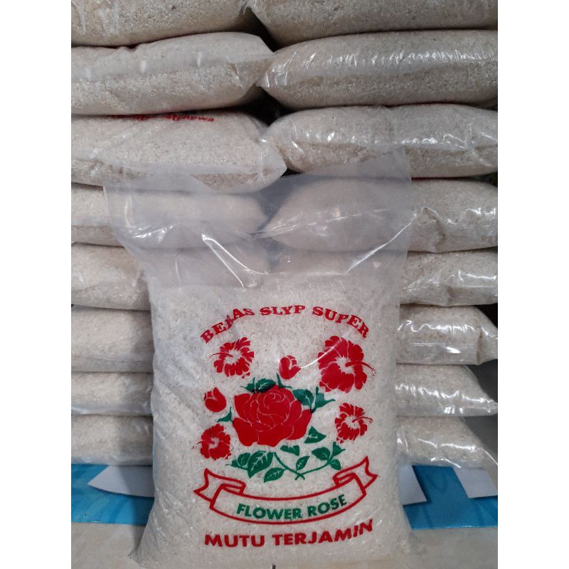 

Beras flower rose 5kg