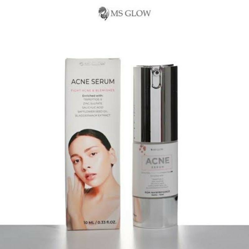 Serum Acne MS Glow Original / Acne Serum Original MS Glow