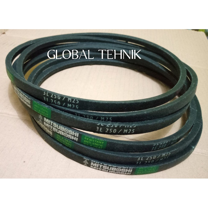 Original KARET V BELT M25 MESIN CUCI 2 TABUNG LG 8 KG - 9 KG