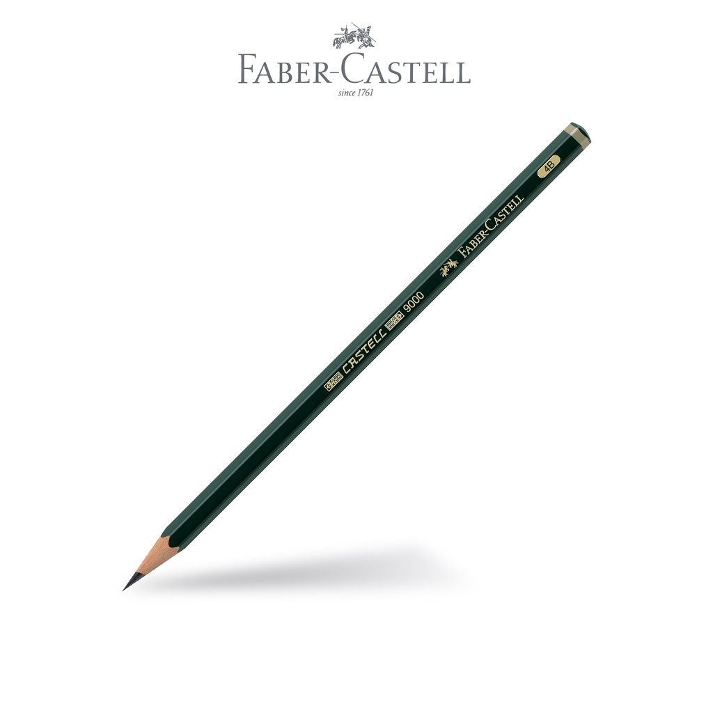 Faber-Castell Pensil Kayu Ujian 1 Pcs - Gambar 2
