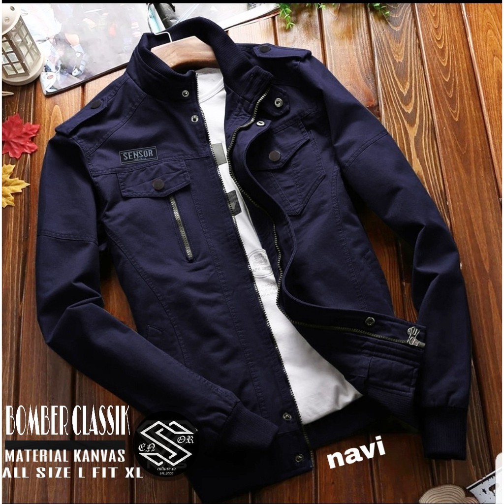 GARANSI TERMURAH ! Jaket Parka Pria Reglan Combi 2D / Jaket Parka Saku 5 ORIGINAL GHUBITCH