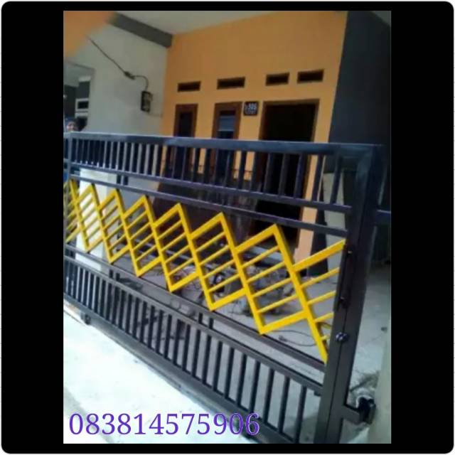 Pagar Minimalis Pagar Besi Pagar Rumah Pagar Modern Shopee Indonesia