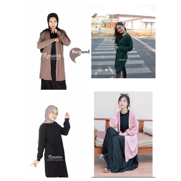 LONG CARDY RAJUT BELE OVERSIZE PREMIUM