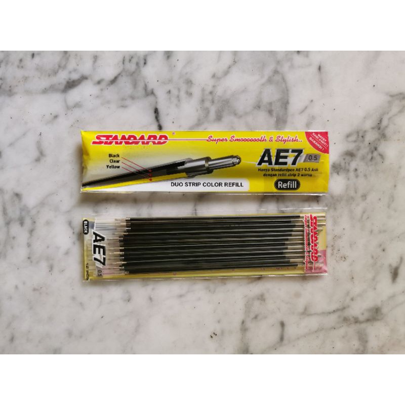 

isi bolpen AE 7 asli