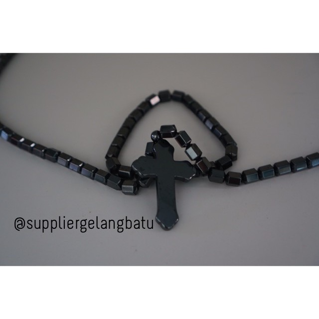 KALUNG SALIB GINSAMYONG GELANG KESEHATAN KRISTIANI KRISTEN KATOLIK beads supplier aksesoris craft