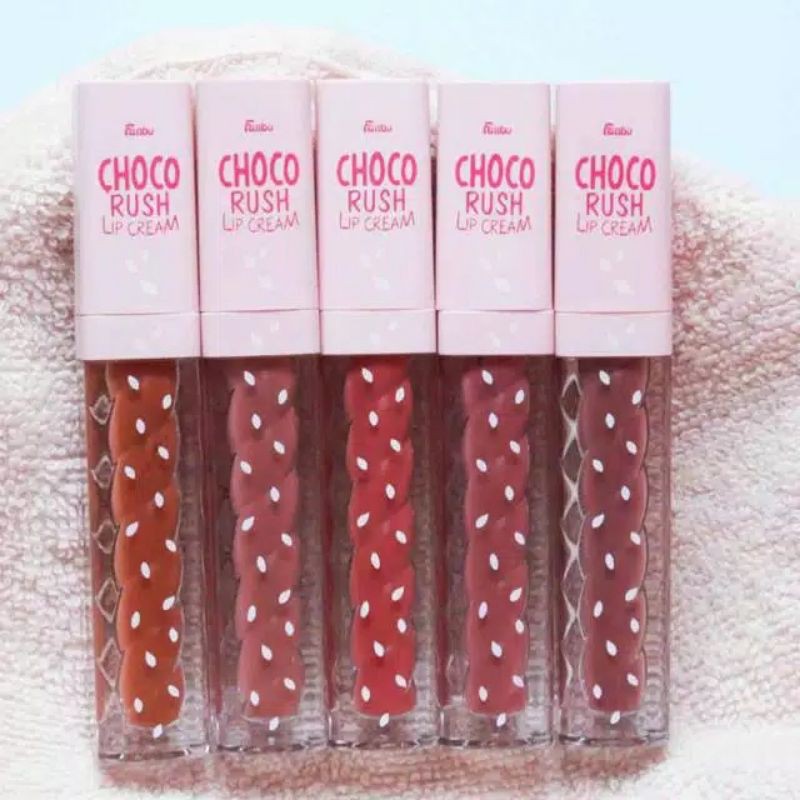 Fanbo Choco Rush Lip Cream