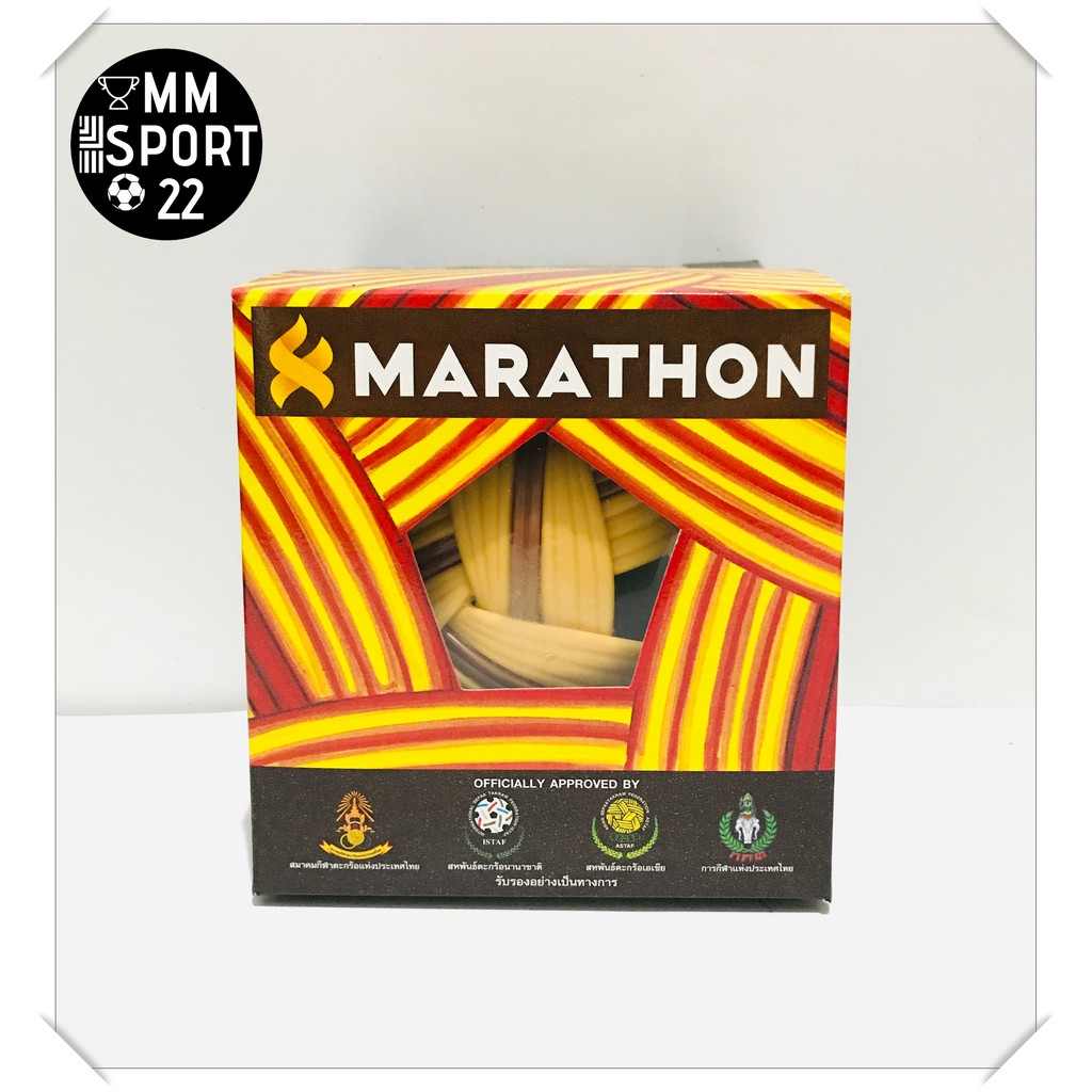 BOLA TAKRAW MARATHON 201 ORIGINAL