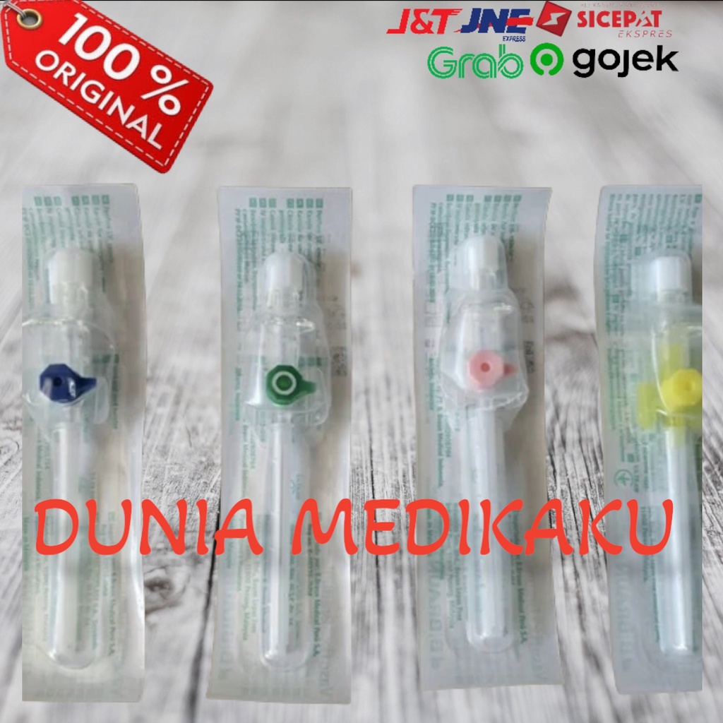Vasofix Braunule "B BRAUN" 18G, 20G, 22G, 24G