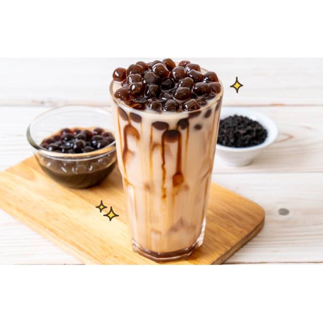 

Boba Hitam Itpin 1kg [Tapioca Pearl]