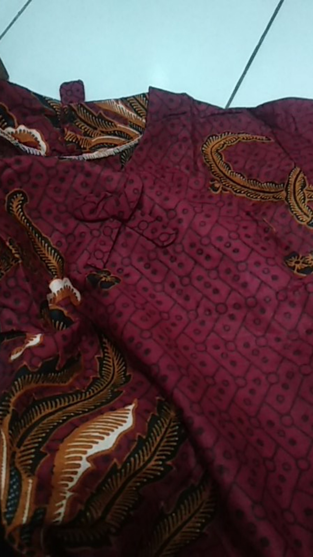 Baju Batik Wanita Modern Monalisa Genes M,l,xl Asli Pekalongan