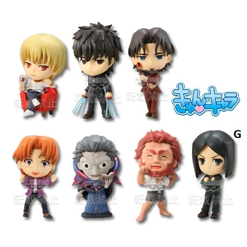 ORI Figure Waver Velvet Fate Zero Ichiban Kuji Kyun Chara Banpresto