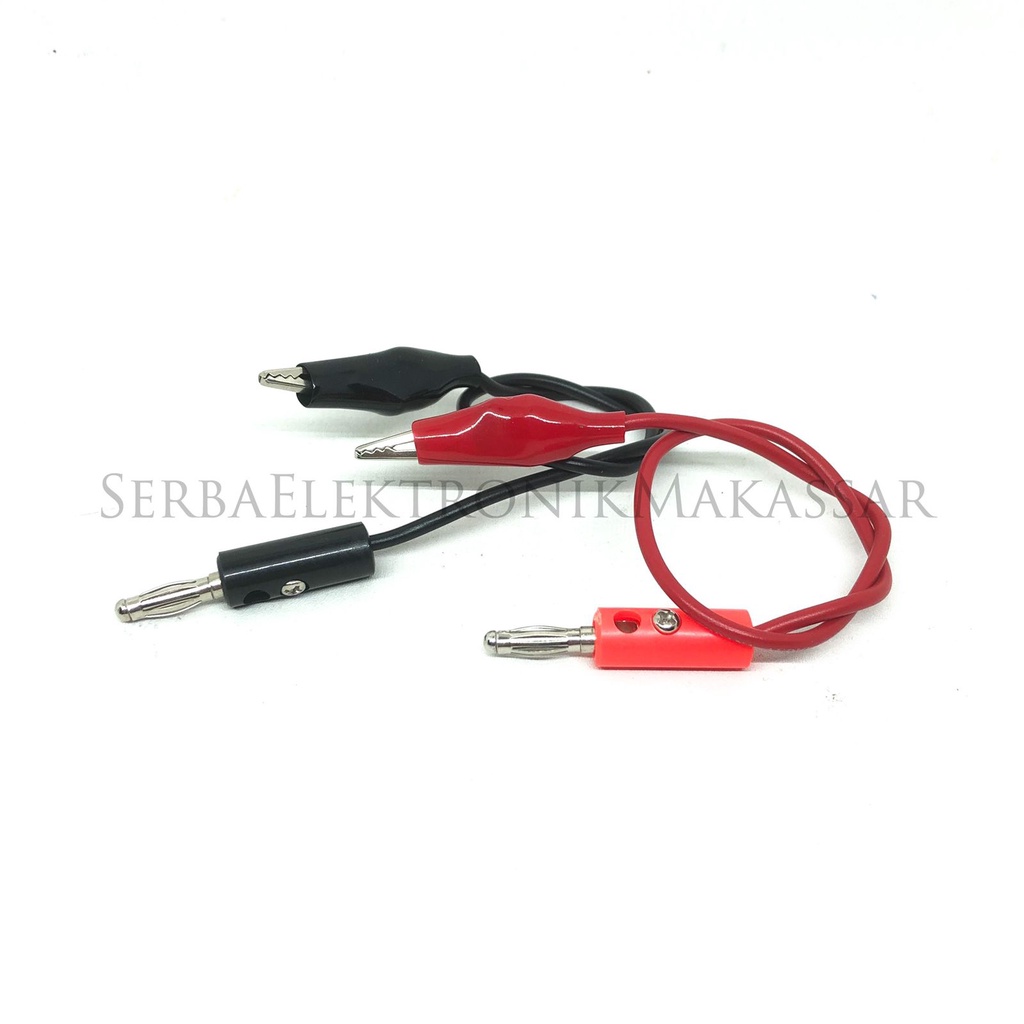 Kabel Tester Jepit Buaya Multimeter Clip Cabe