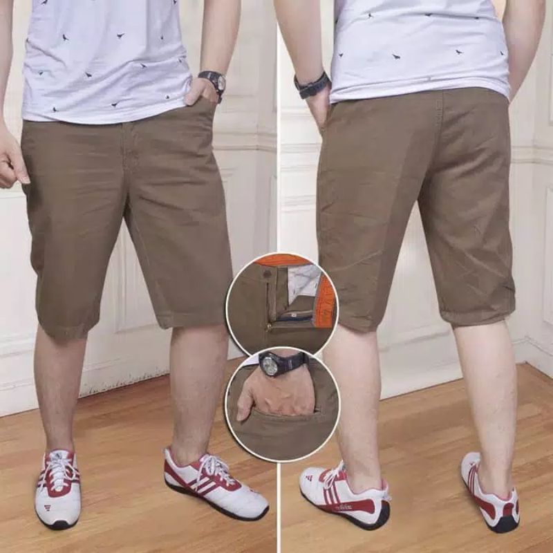 Celana Pendek Pria Distro Big Size Celana Pendek Cino premium