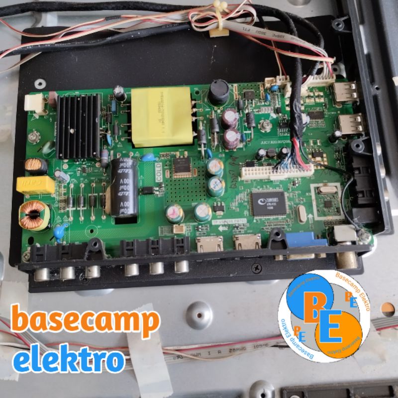 Mainboard TV LED CHANGHONG LED32D2200 MB TV LED CHANGHONG LED32D2200 Mainboard TV CHANGHONG LED32D22