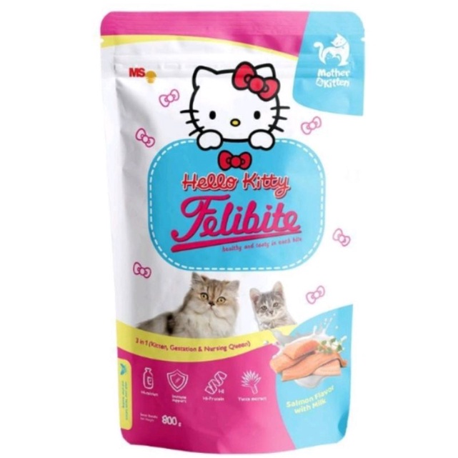 Felibite mother and baby kitten 800gr