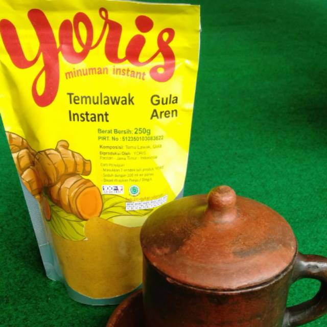 

Yoris Temulawak Gula Aren