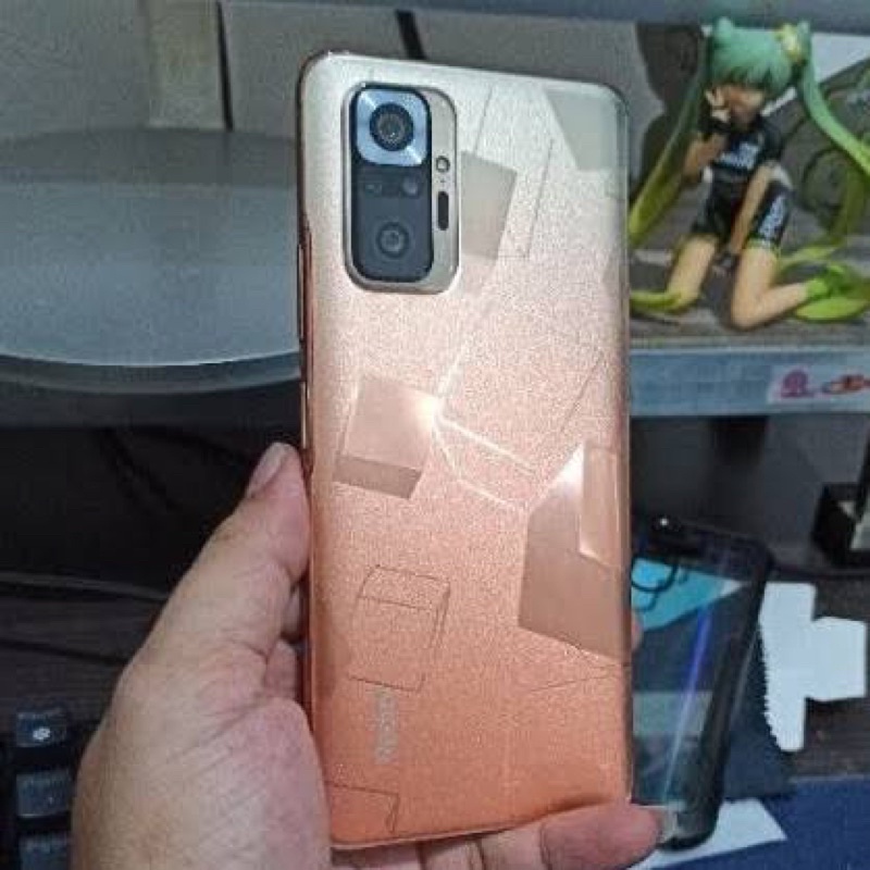 Garskin Gliter Cuba INFINIX Zero 8/Zero 6/Zero 5/Zero 4/Zreo X/Zero X Neo/ Spark 5/Spark 5 Pro/Spark