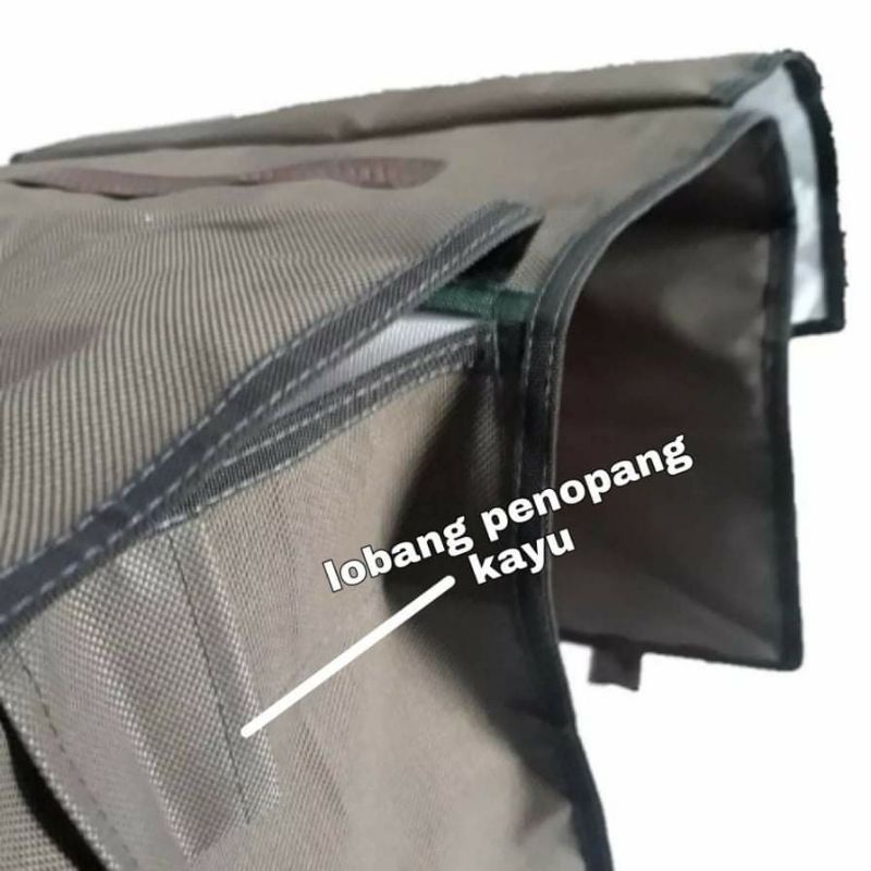 TAS OBROK-BAGASI MOTOR JUMBO &amp; STANDAR