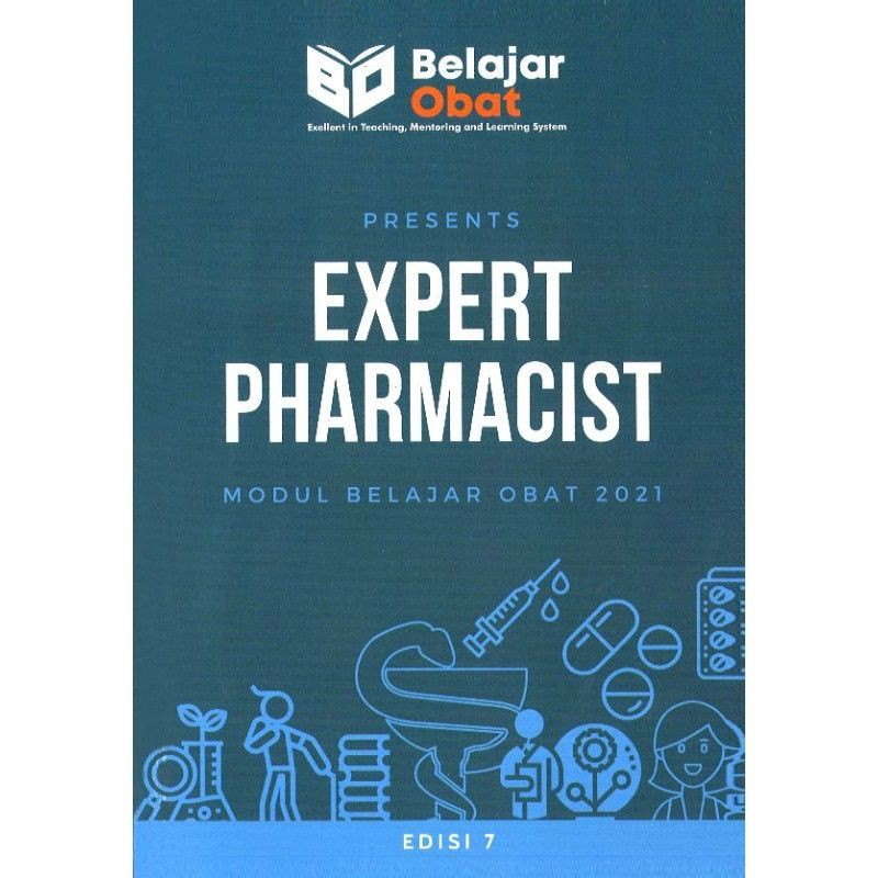 expert pharmacist modul belajar obat2021 edisi 7