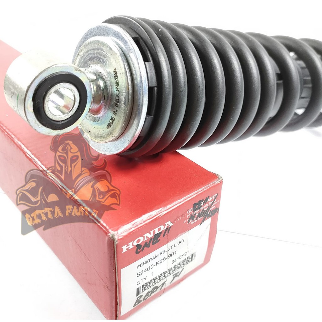 Shockbreaker belakang BEAT FI K25 100% ORI ASLI AHM HONDA , SCOOPY FI , SPACY FI , VARIO 110 FI