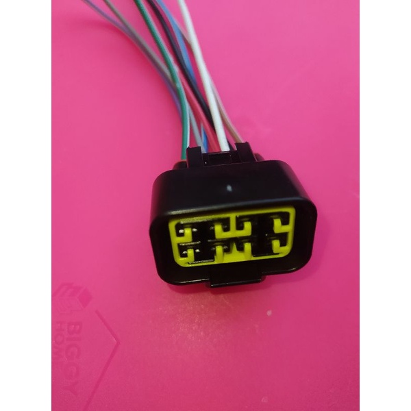 Kabel soket CDI pin 8 original part Suzuki thunder 125 250 karbu.