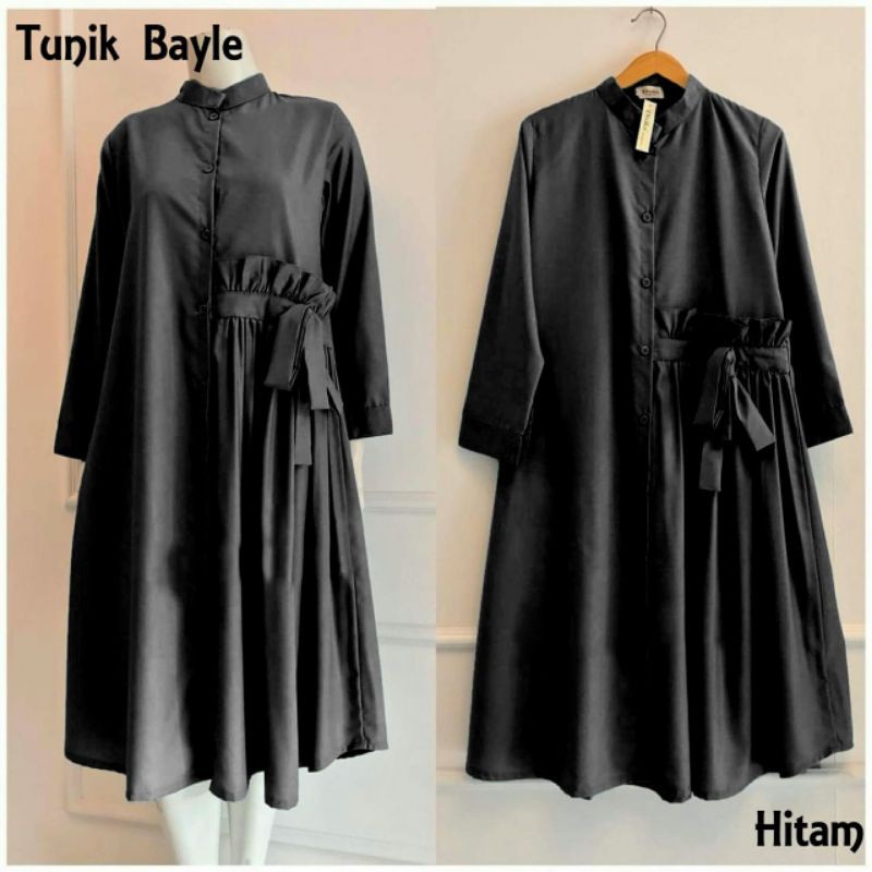 TUNIK BAYLE, MOSCREPE, GAMIS, MUSLIM